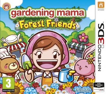Gardening Mama - Forest Friends (Europe) (En,Fr,De,Es,It) box cover front